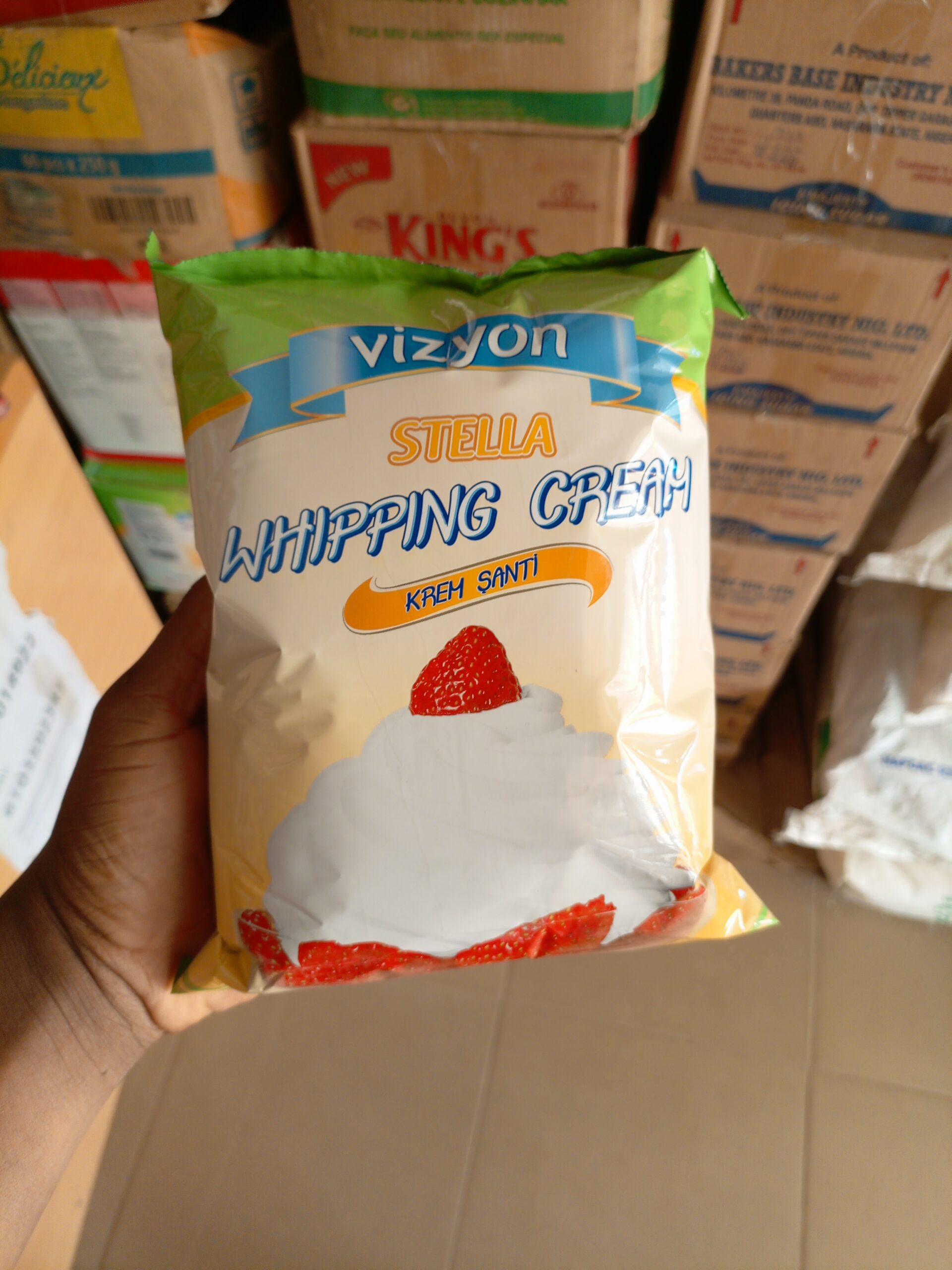 Vizyon Whipping Cream Powder – 1kg Vizyon Whipping Cream Powder – 1kg