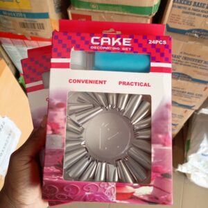 Icing nozzles 24pcs