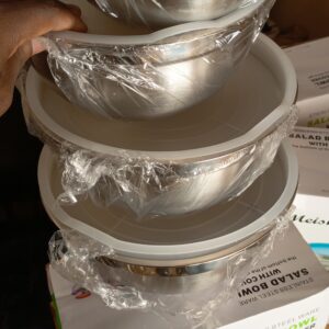 Stainless mixing bowl