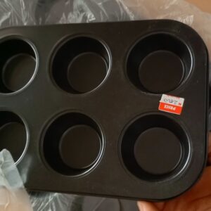Non-Stick Cupcake Pan – 6 Holes