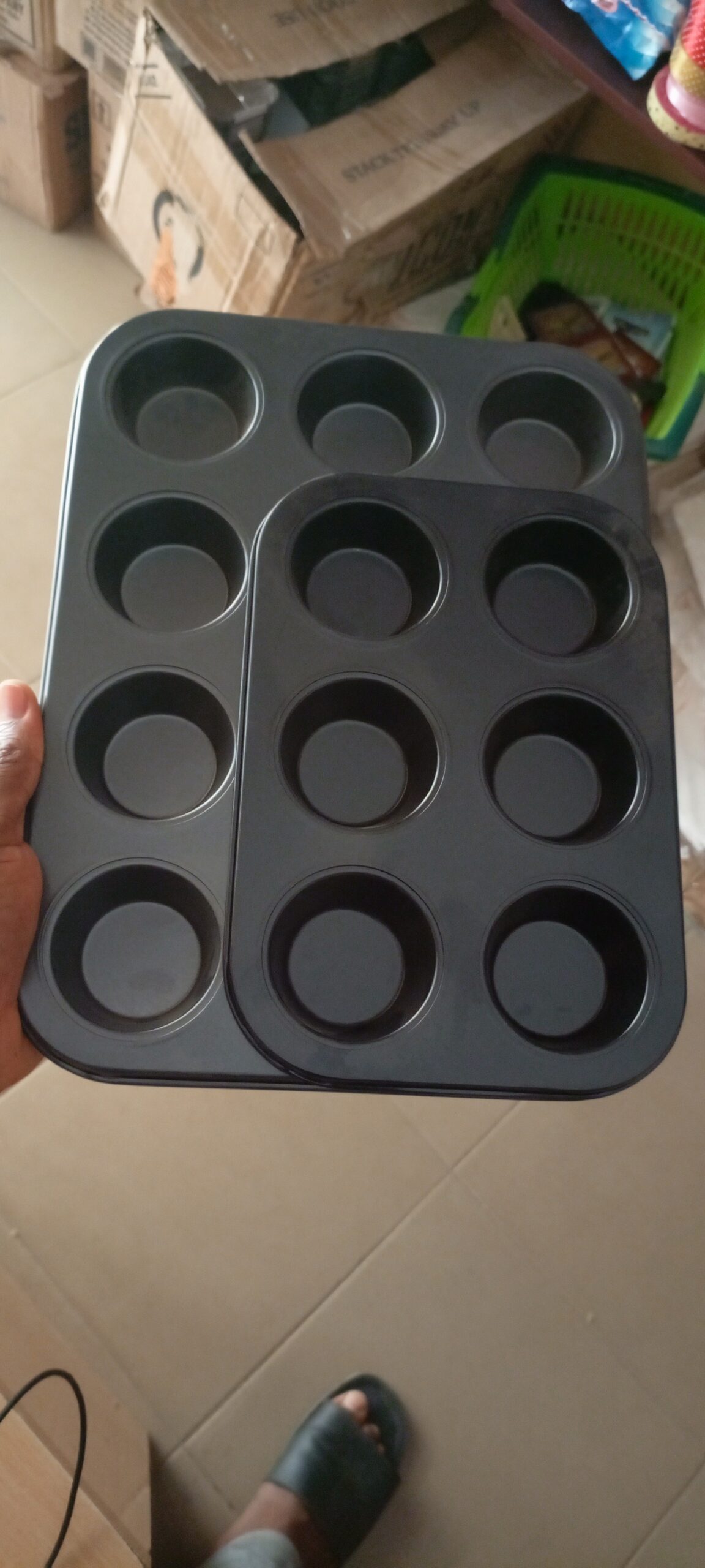 Non-Stick Cupcake Pan Non-Stick Cupcake Pan
