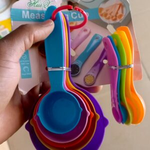 Measuring Cups & Spoons Set – 10 Pieces