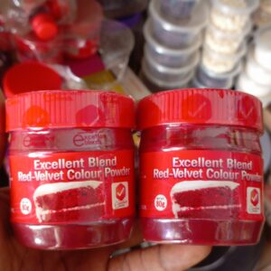 Excellent Blend Red Velvet Powder Color – 80g