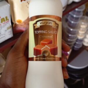 Vizyon Caramel Topping Sauce – 1kg