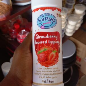 Rapyo Strawberry Topping Sauce – 1kg