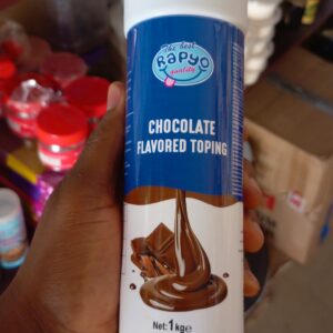 Rapyo Chocolate Topping Sauce – 1kg