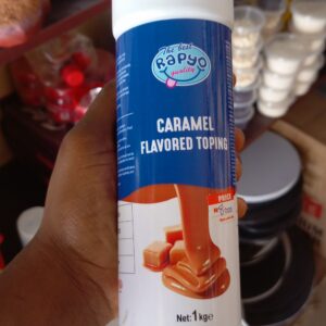 Rapyo Caramel Topping Sauce – 1kg