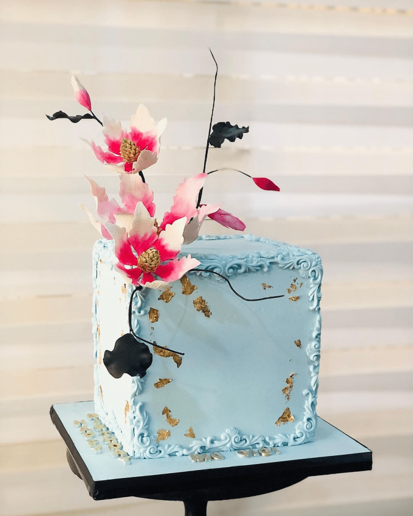 lightsky blue cube design two by br cravings