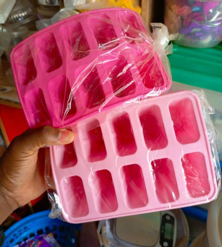 Silicone Popsicle Mold – 10 Slots with Plastic Sticks
