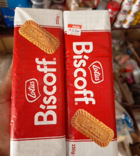 Lotus biscoff cookies 250g